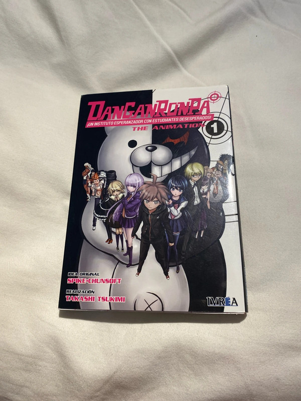 Manga Danganronpa