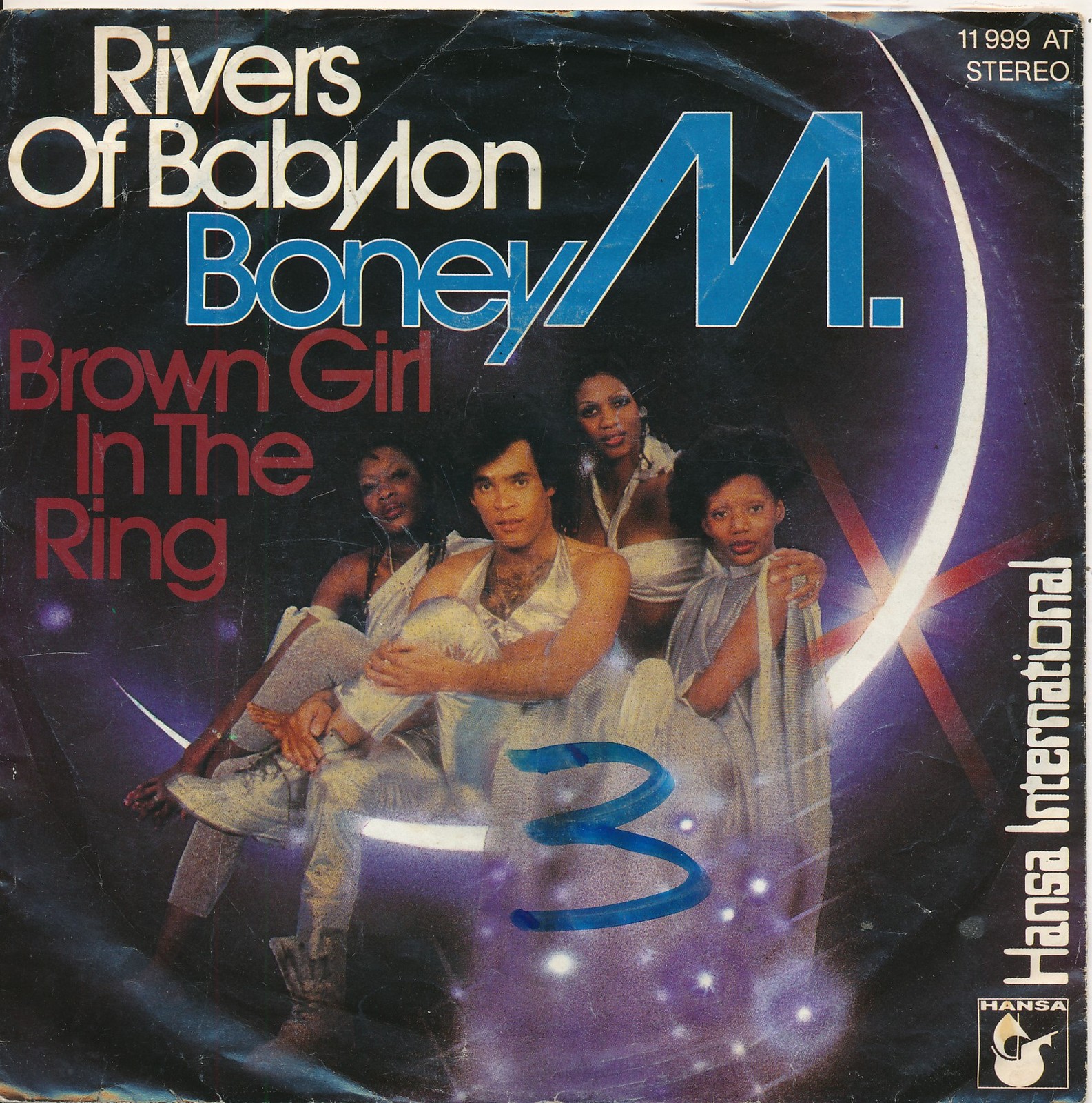 Rivers Of Babylon - Boney M. - Single 7" Vinyl 271/06