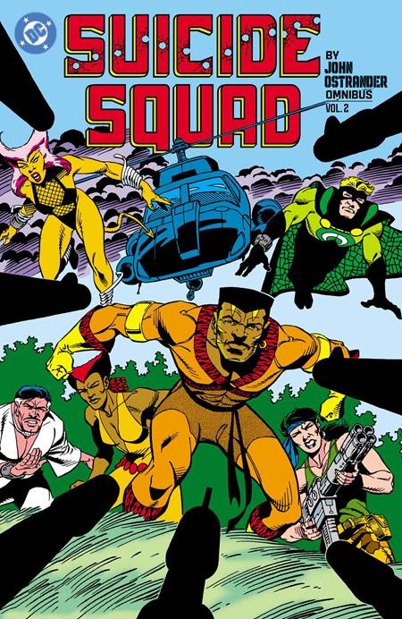 Suicide Squad by John Ostrander Omnibus HC Vol 2 DC Restock Pre-Order