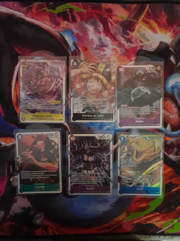 Lot cartes sr op 17 one piece
