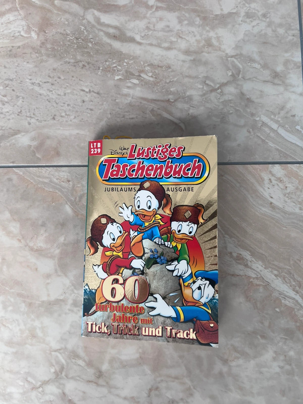 Disney Lustiges Taschenbuch LTB 239 – Jubiläumsausgabe