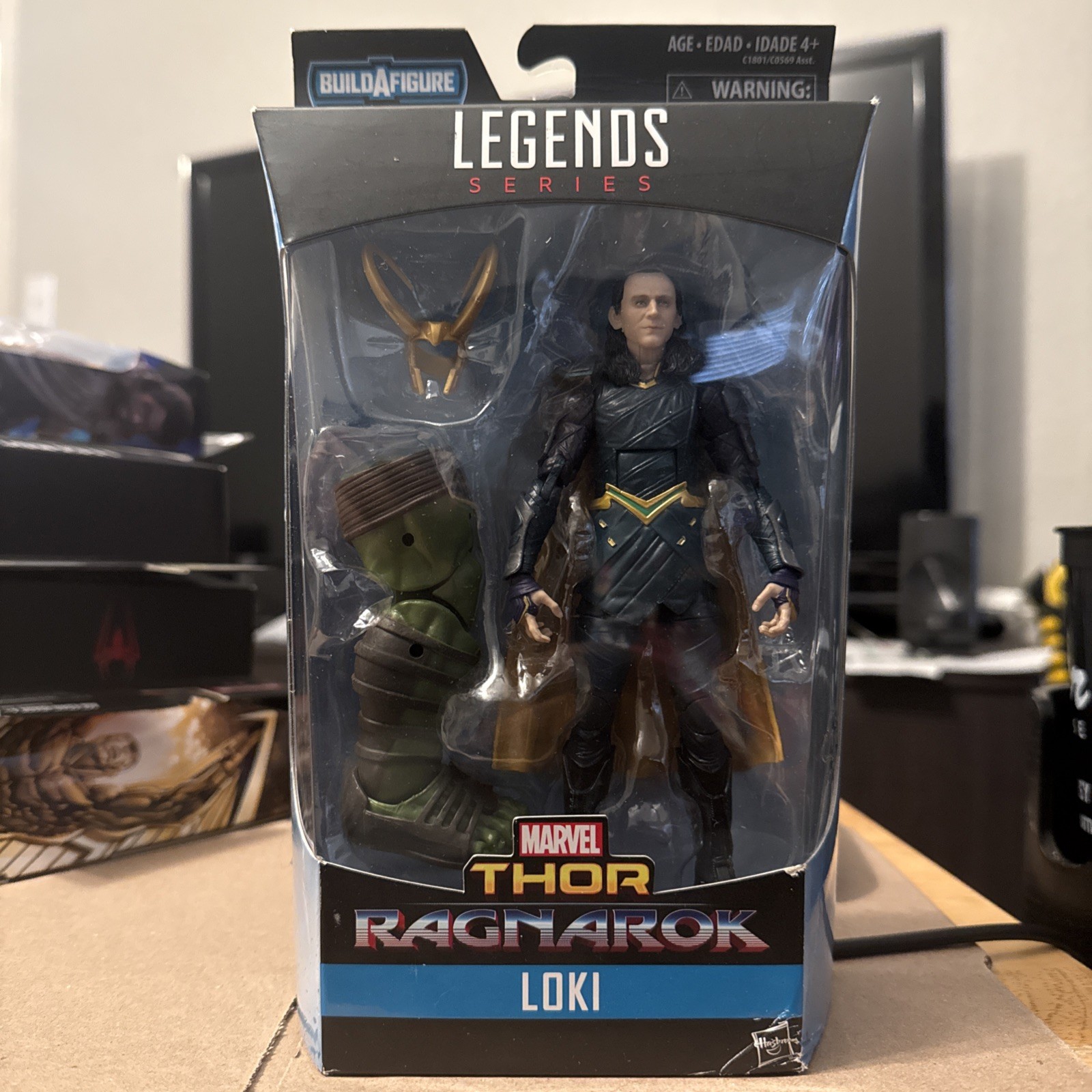 Marvel Legends Loki - Gladiatore Hulk Wave