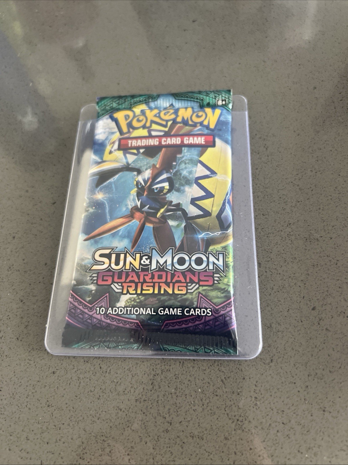 Pokemon TCG - Sun and Moon Guardians Rising Booster Pack - Factory Sealed