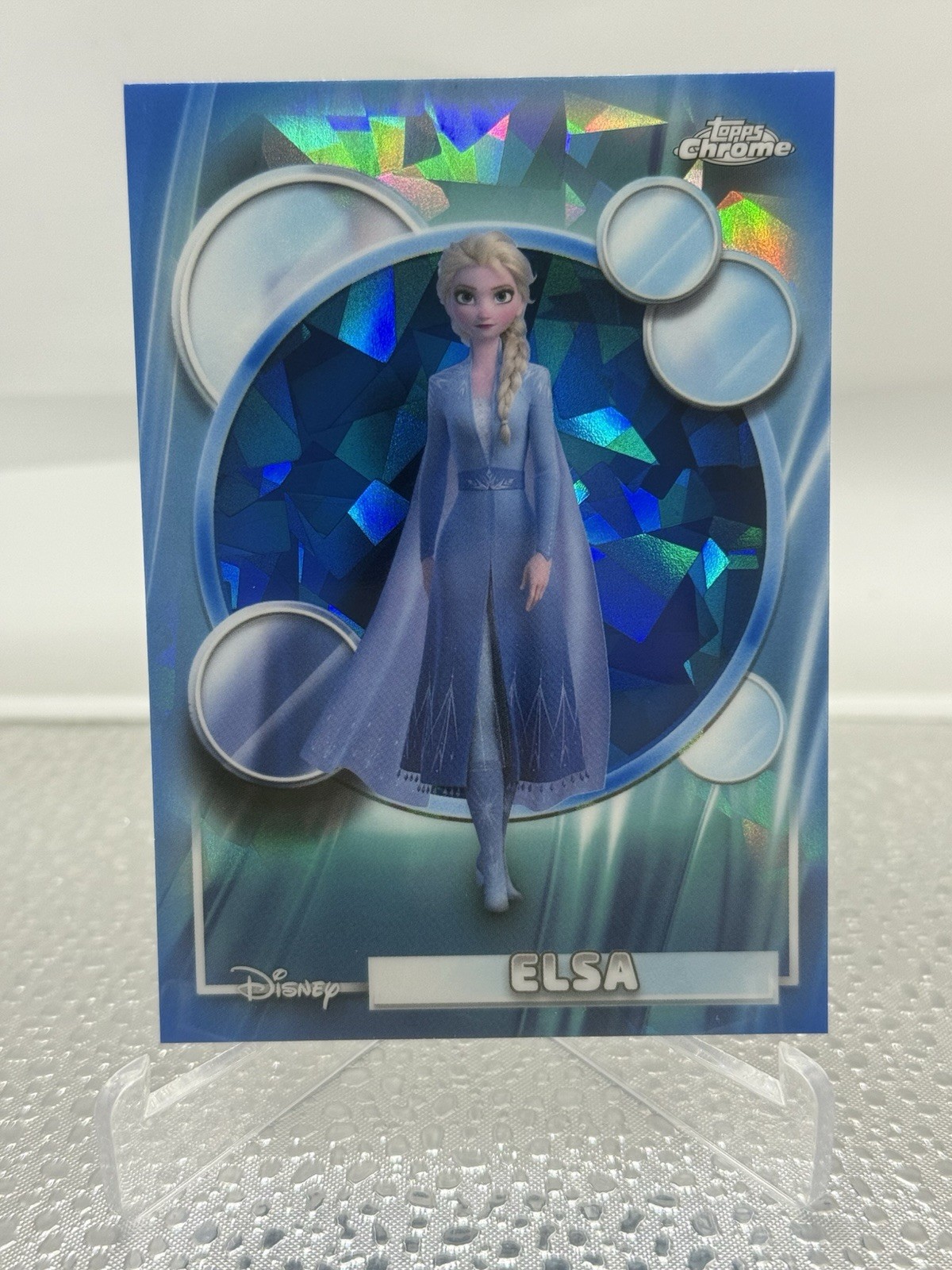 ELSA 2026 TOPPS CROMO DISNEY ZAFFIRO #168