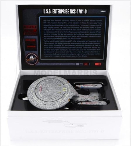 CORGI CC96611 STAR TREK - U.S.S. ENTERPRISE NCC-1701-D - THE NEXT GENERATION - G