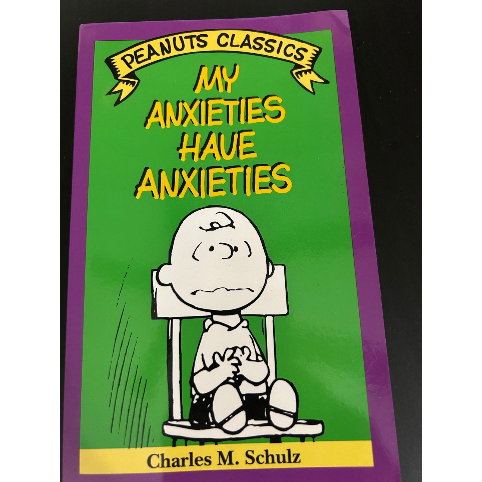 Libro tascabile Le mie ansie hanno ansie arachidi classiche Charles M. Schulz