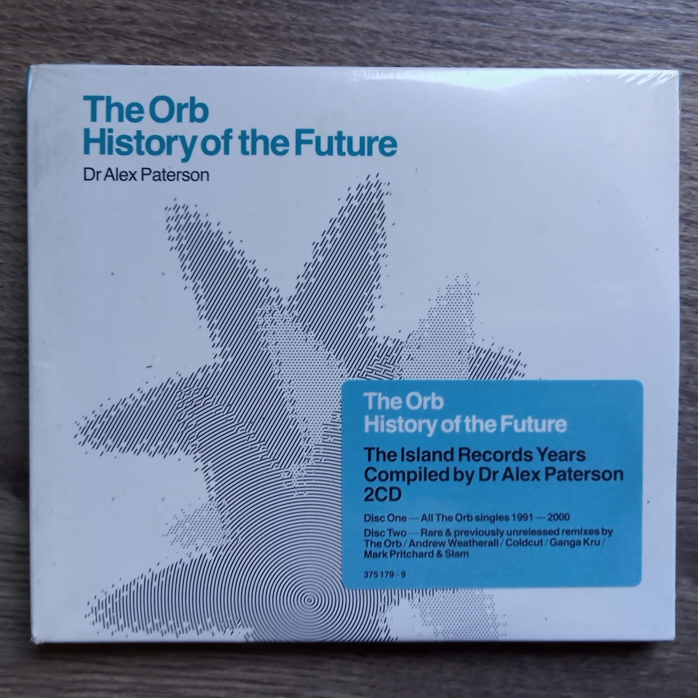 THE ORB - A HISTORY OF THE FUTURE - The Island Record Years - 2CDs NEU OVP 2013