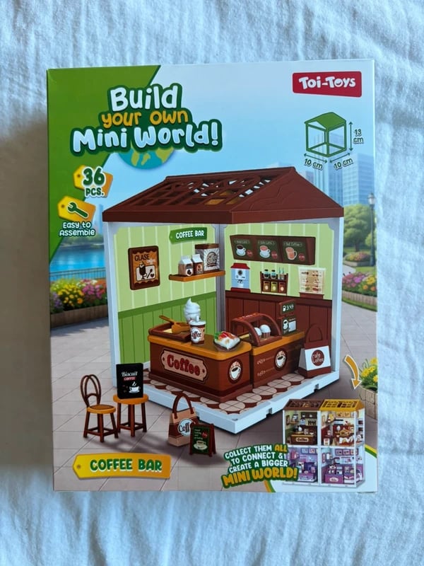 petite maison à collectionner