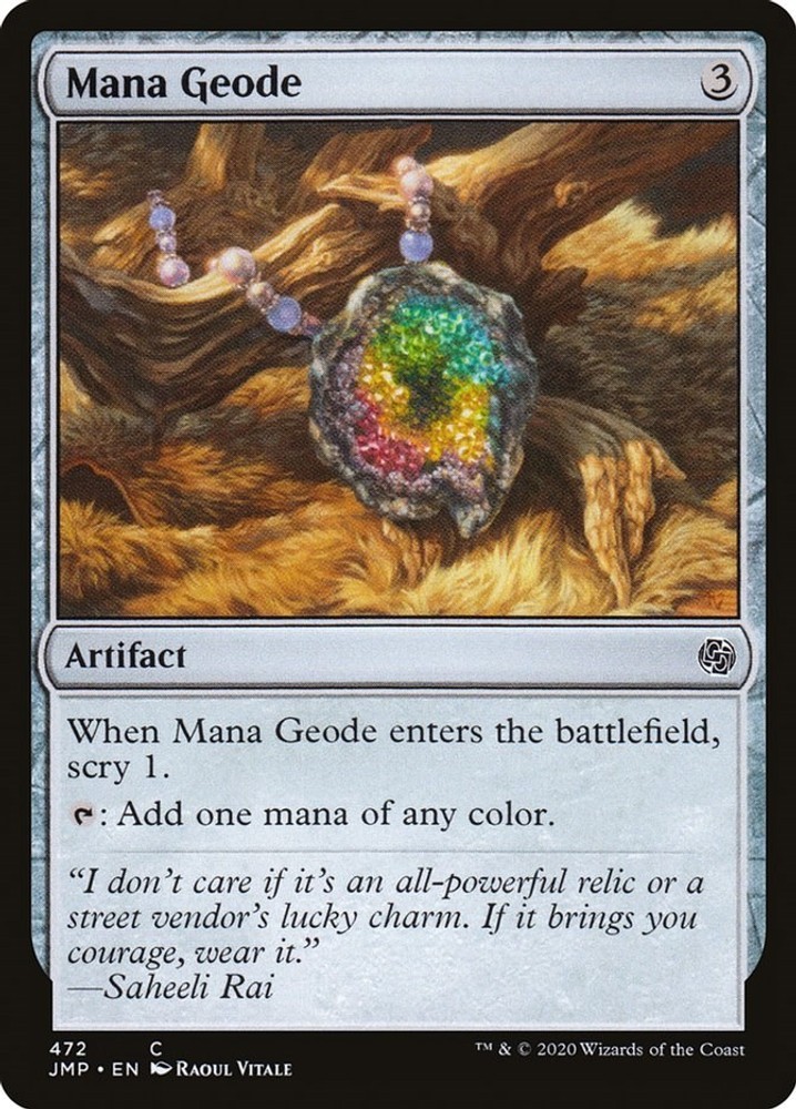 Mana Geode - 472 - LP Jumpstart (JMP)