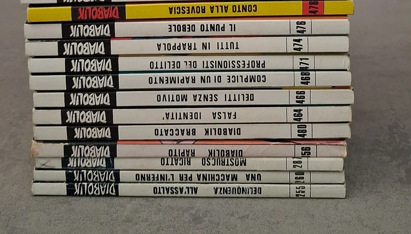 Libri Diabolik 2000/2001