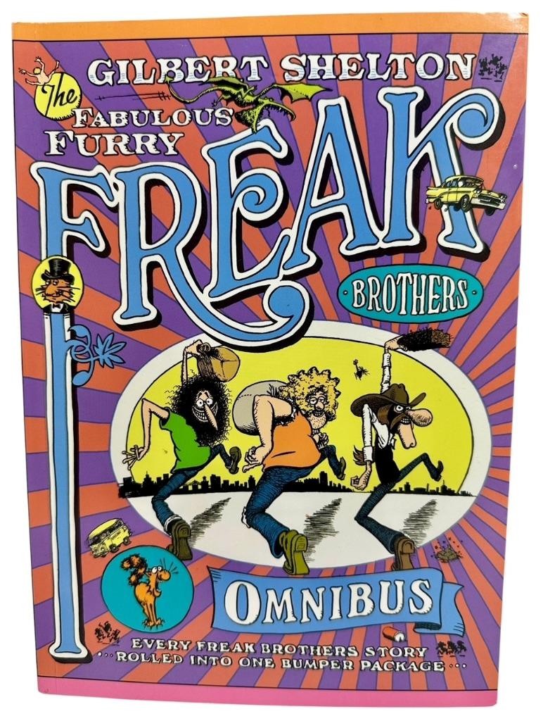 IL FAVOLOSO FRATELLO MOSTRO PELOSO OMNIBUS di Gilbert Shelton