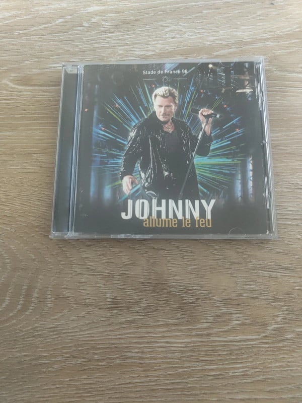 CD Johnny Hallyday