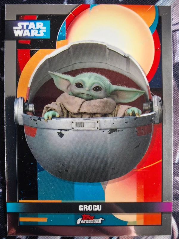 Topps Star Wars Finest Grogu