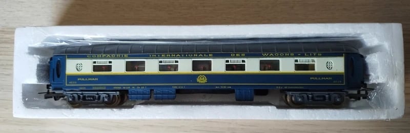 Jouef réf. 5610 – Voiture Pullman CIWL 4029 – Échelle HO