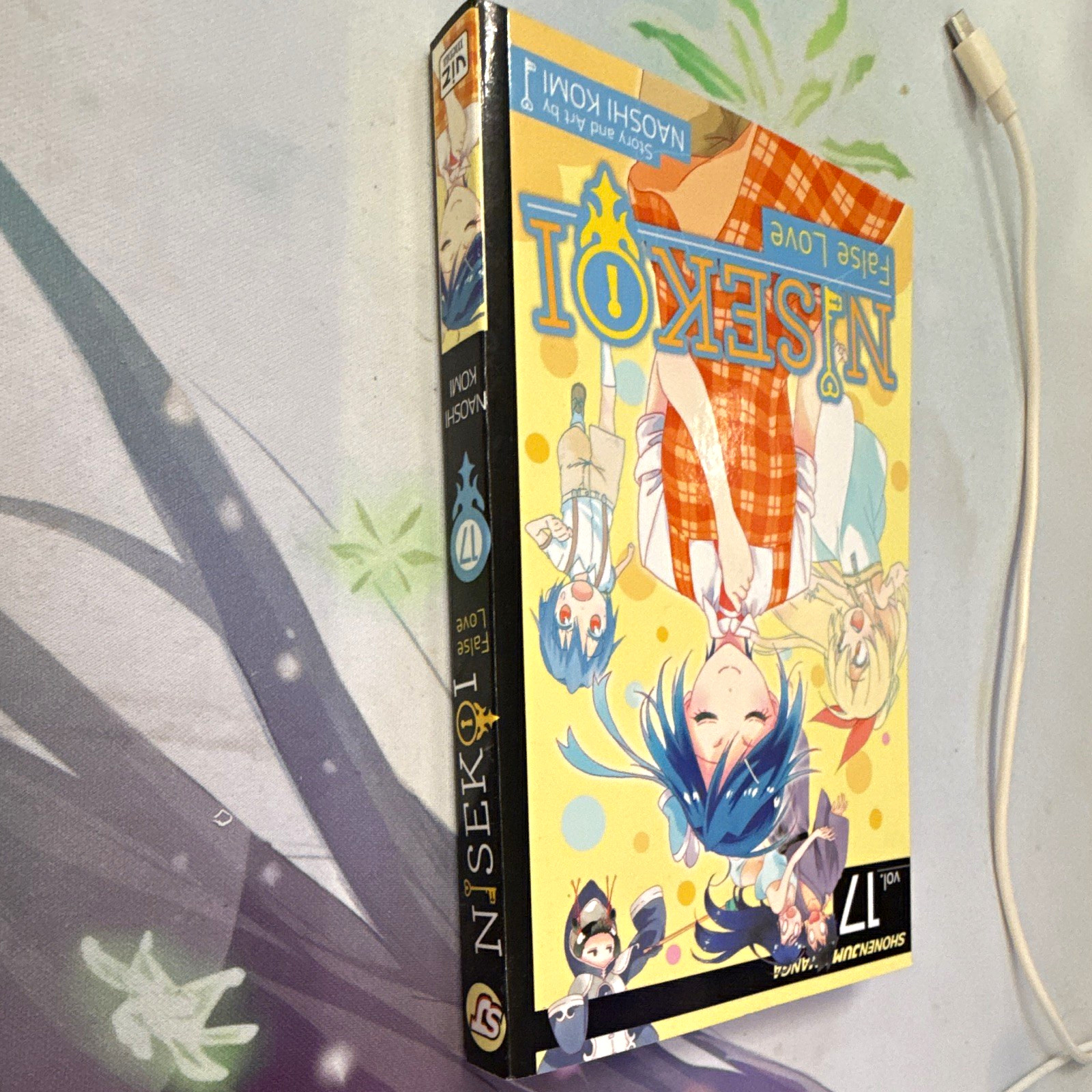 Nisekoi: False Love manga vol 17 numero #17 di Naoshi Komi Shonen Jump