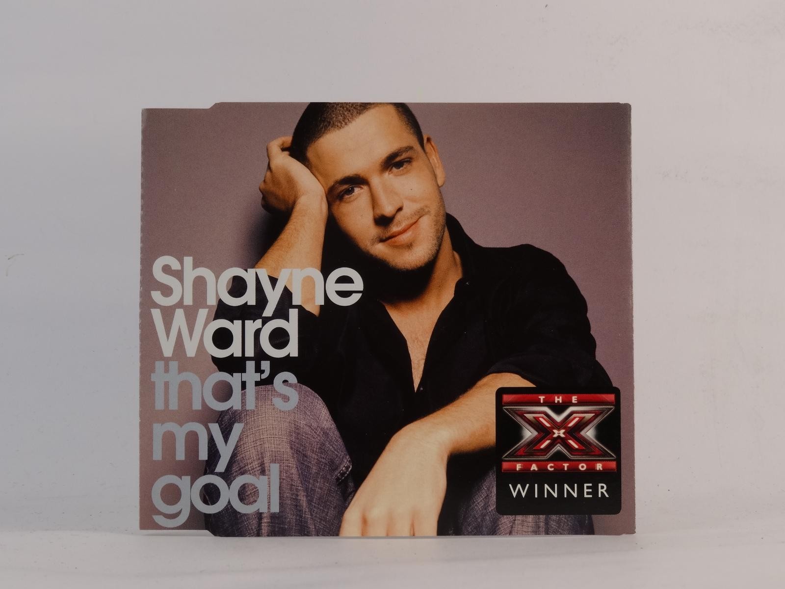 SHAYNE WARD THAT'S MY GOAL (H40) 3 Track CD Single plus Picture Sleeve SONY/BMG