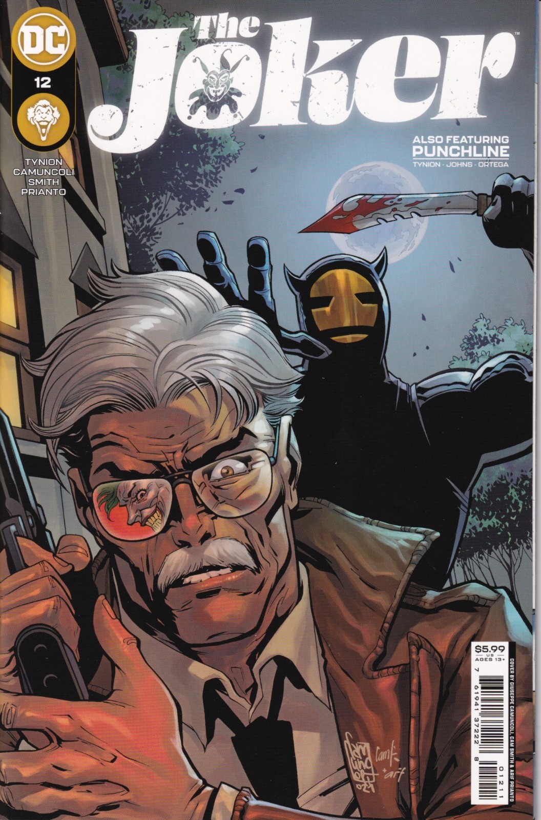 The Joker #12 quasi nuovo 2022 DC Comics