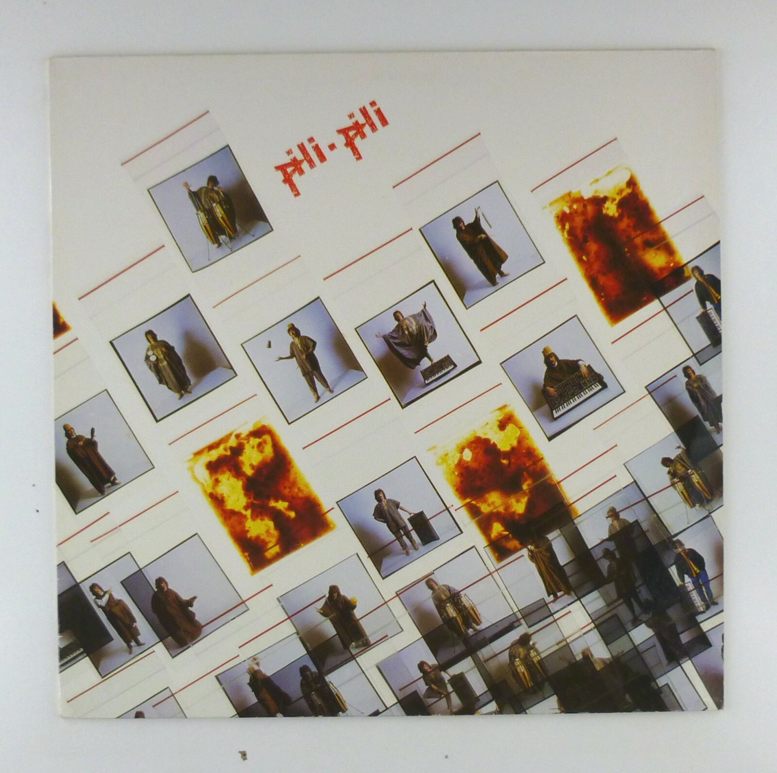 12" LP - Jasper Van't Hof – Pili-Pili - AA1161S9