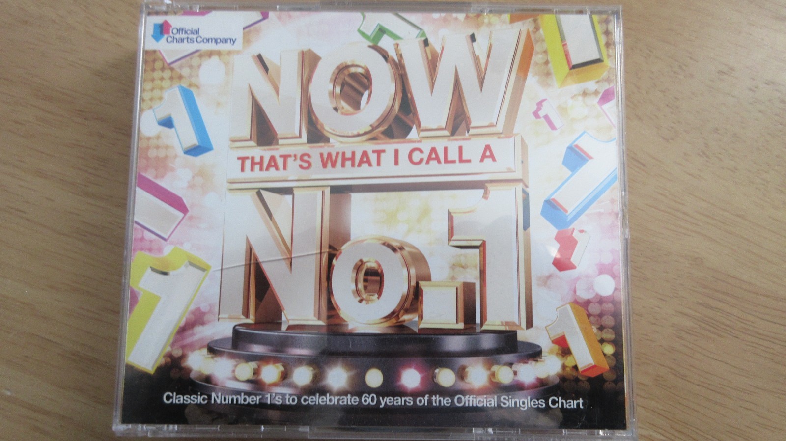 NOW That's What I Call a No.1 3xCD FAT BOX *LIKE NEW*60 TRACKS**