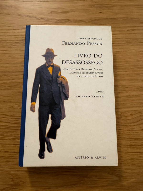 Livro do Desassossego - Fernando Pessoa