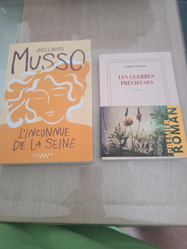 Lot de  livres