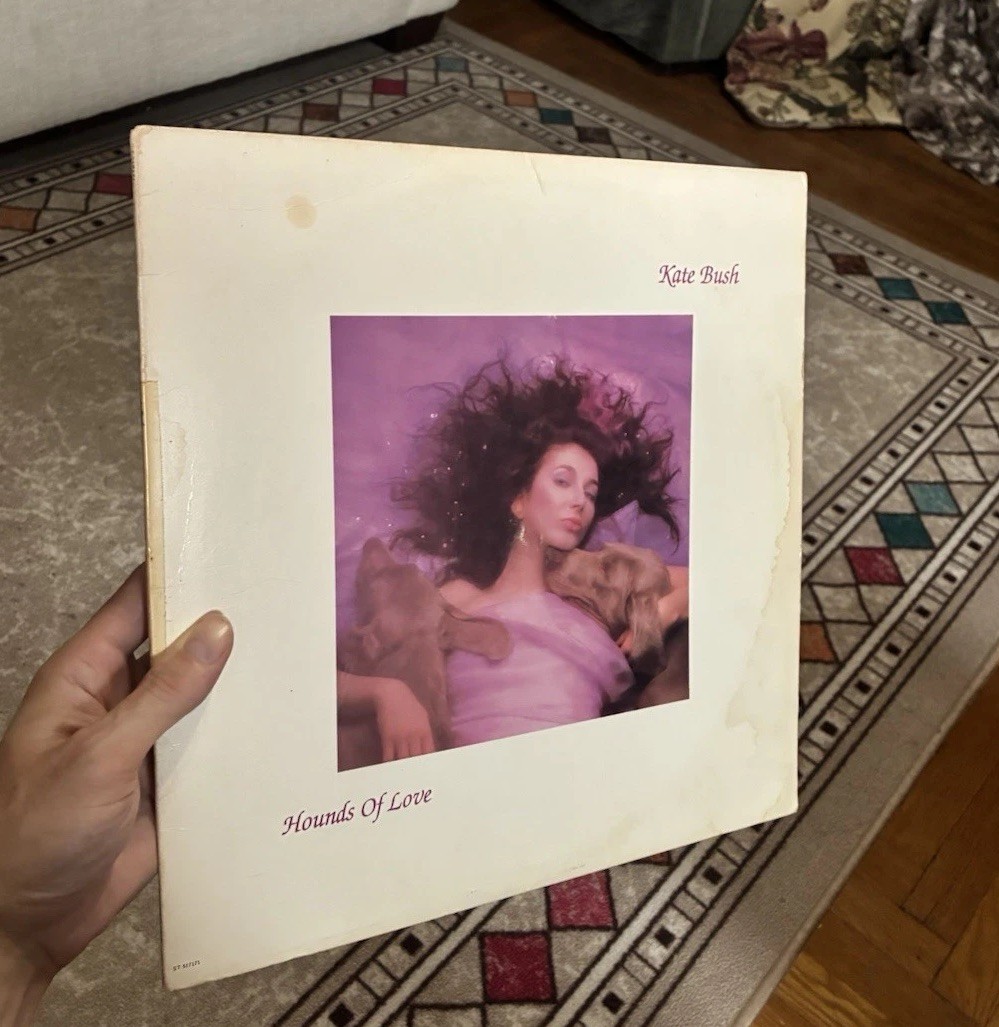 Kate Bush Hounds of Love Lp 1985  Running Up That Hill Emi VG+