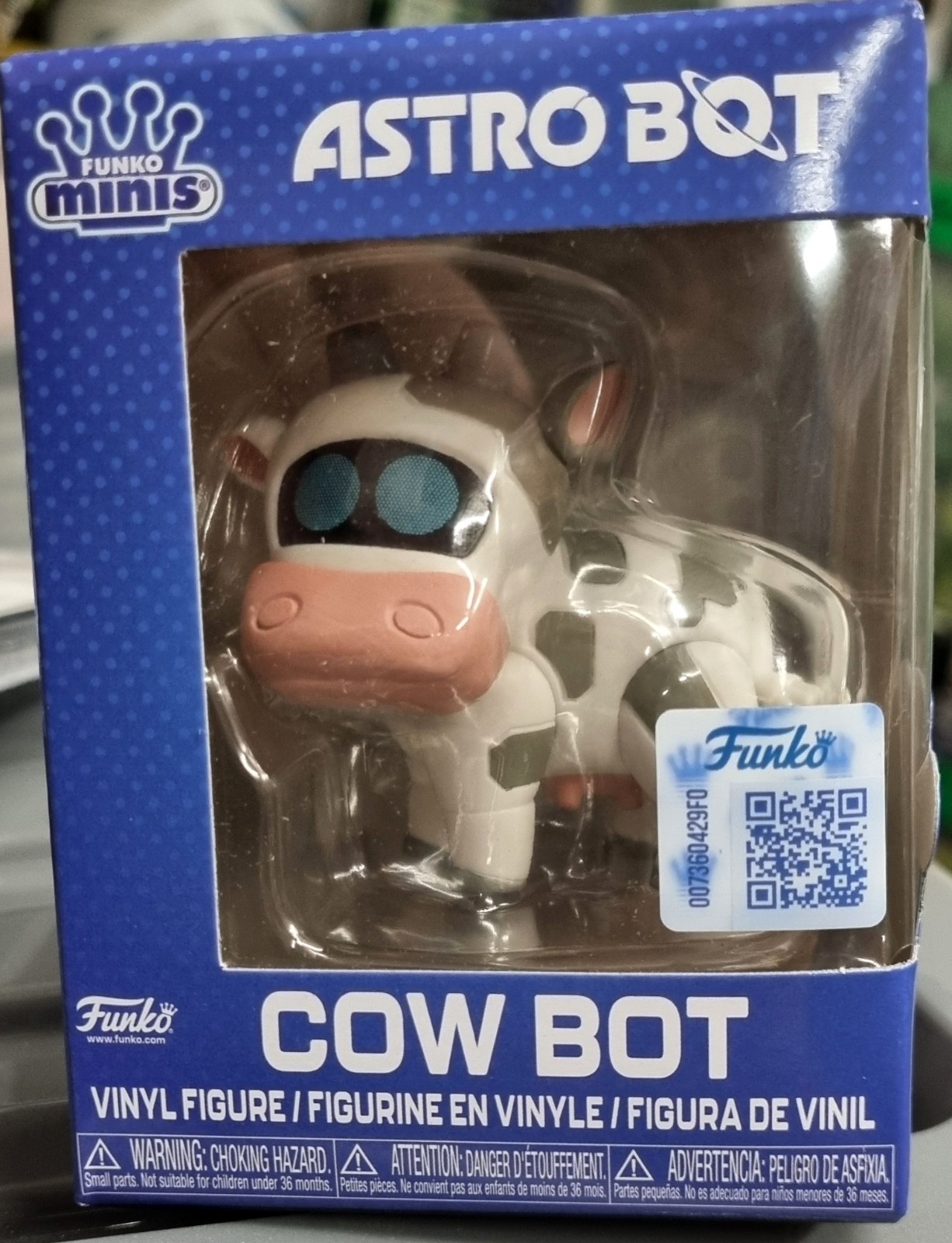 Astrobot Funko Minis Cow Bot Brand New And Sealed