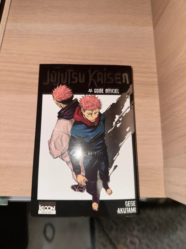 Guide officiel des personnages de JJK