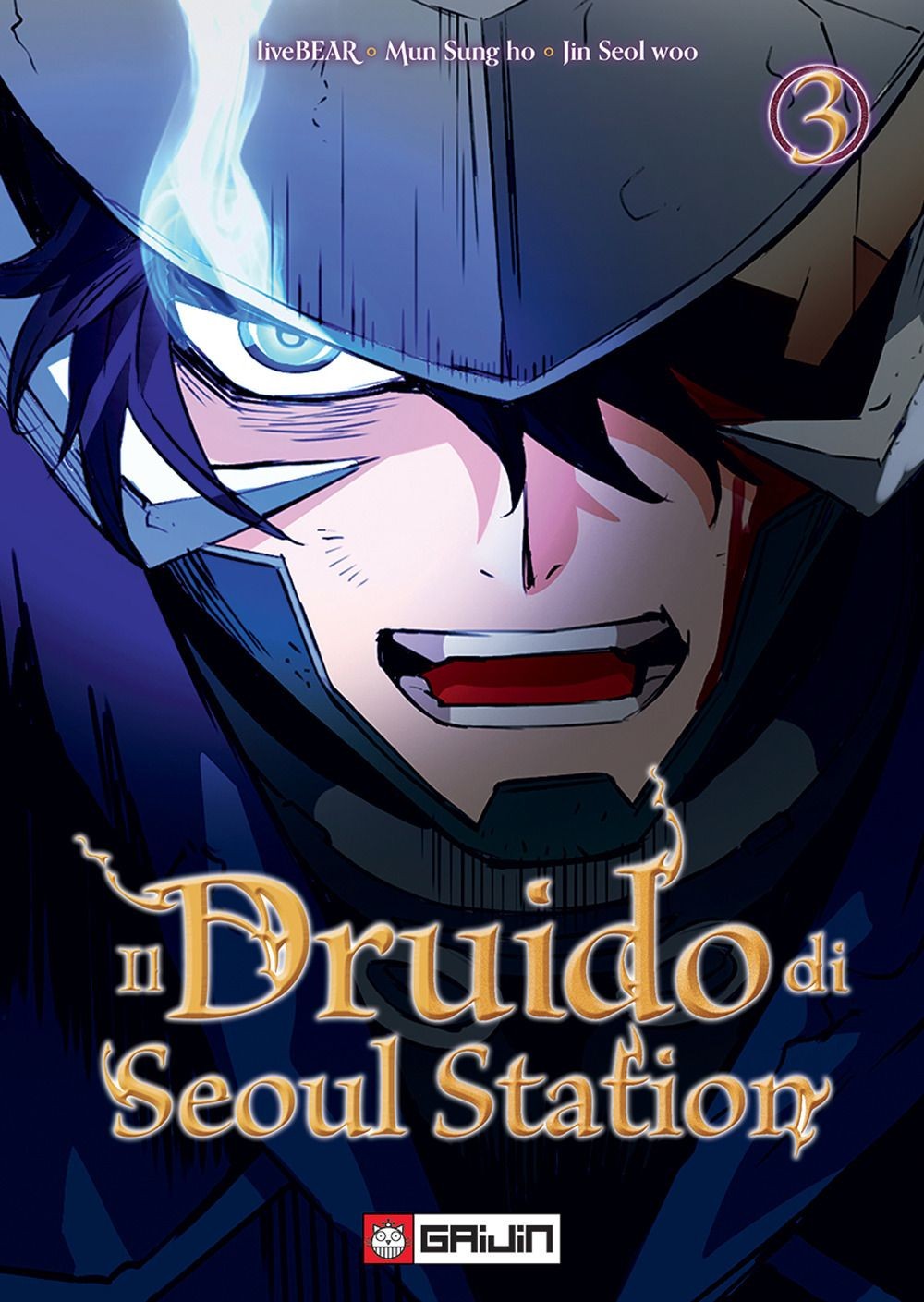 Libri Seol Woo Jin / Mun Sung-Ho - Il Druido Di Seoul Station #03