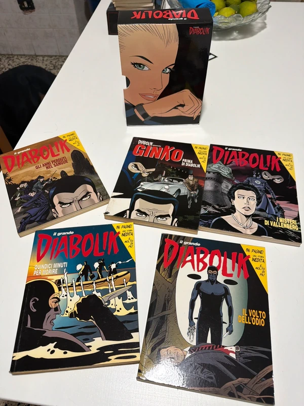 Fumetto il grande diabolik