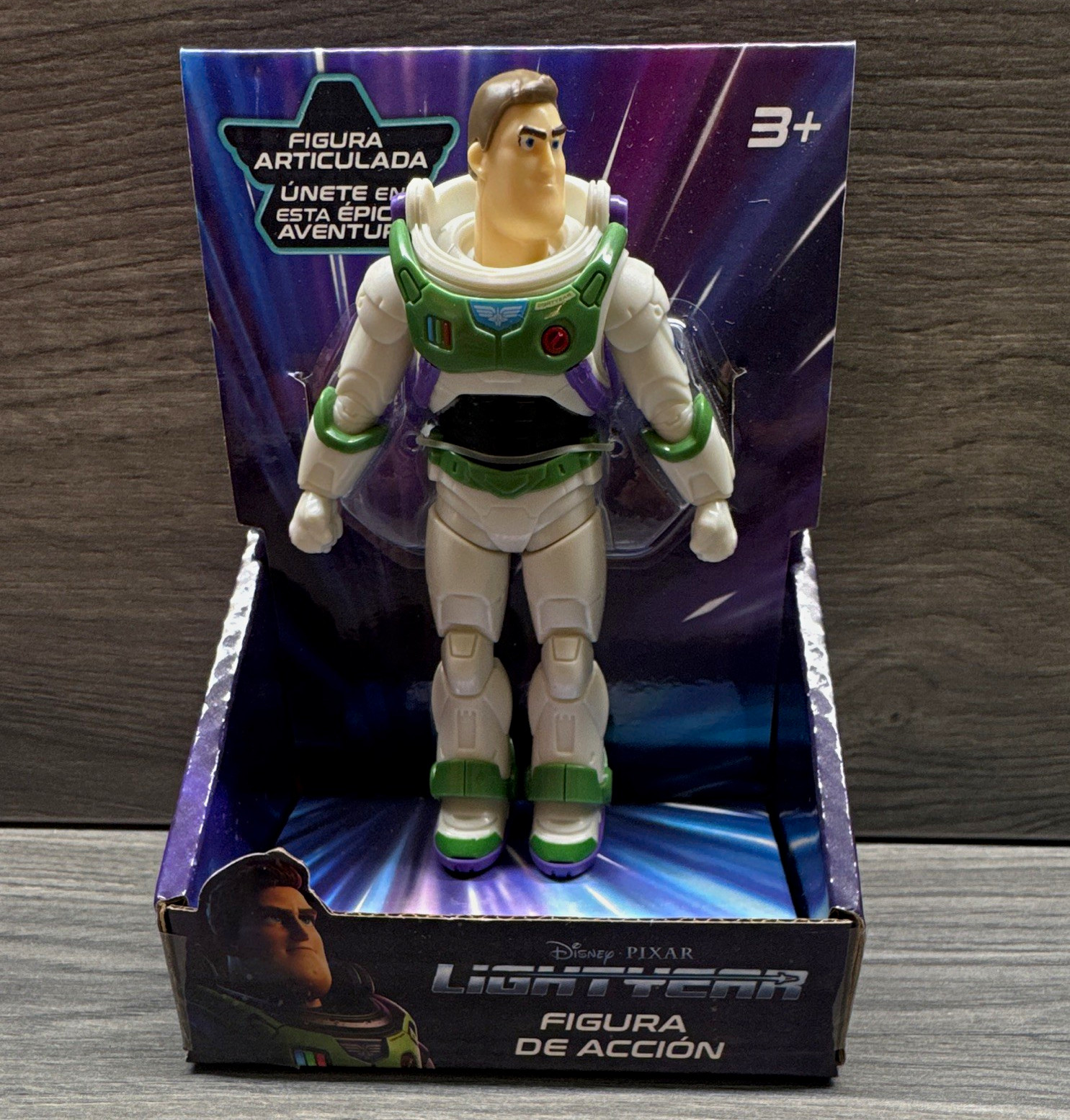 Disney Pixar Lightyear Buzz Lightyear Articulated Action Figure Model 5617 3+