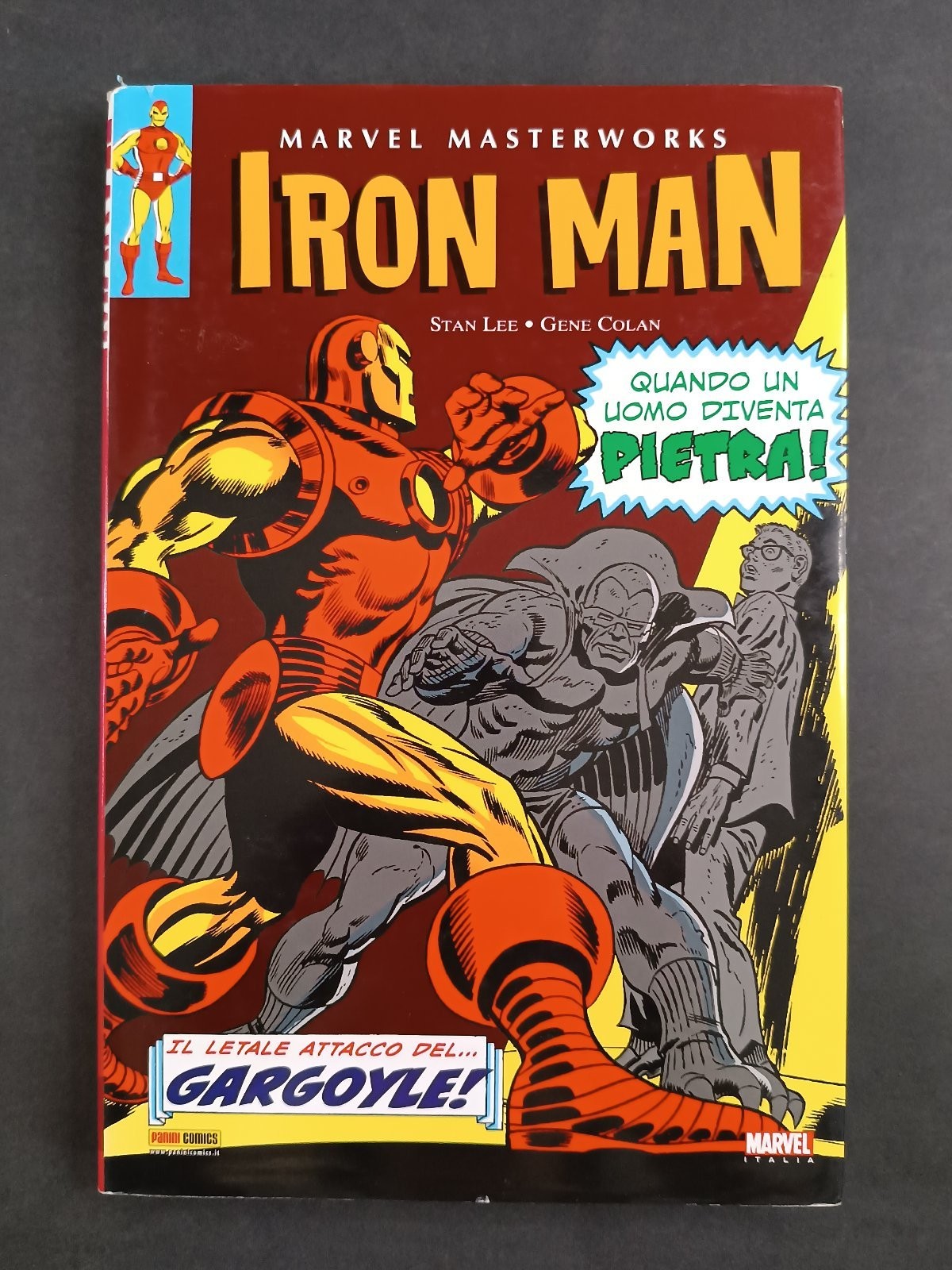 Fumetto MARVEL MASTERWORKS IRON MAN IL LETALE ATTACCO DEL...  n 3 Panini Comincs