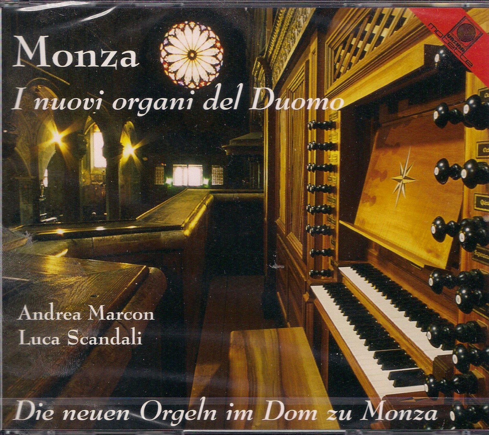 MARCON & ANDREA & SCANDALI  Organs of Monza Cathedral, The (Marcon, Scanda (CD)