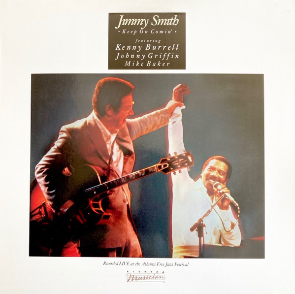 Jimmy Smith - Keep On Comin' [1983]