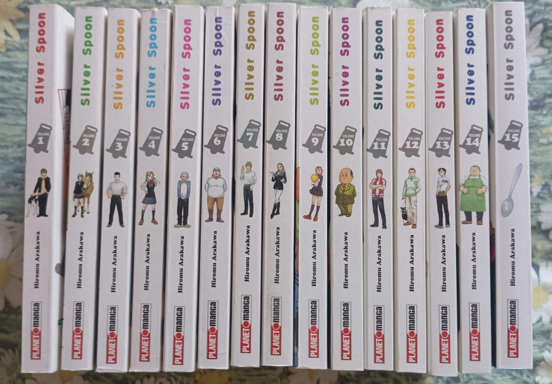 Silver Spoon – Serie completa 1-15 | Hiromu Arakawa | Planet Manga