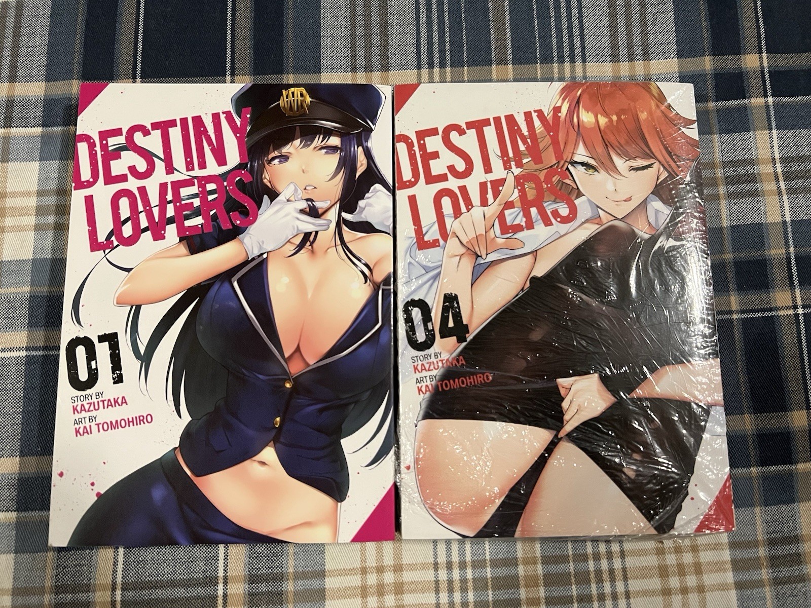 Destiny Lovers Volume 1 4 Manga TPB Graphic Novel Lotto Sigillato