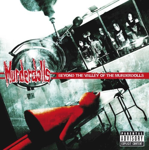 Murderdolls Beyond the Valley of the Murderdolls (1288) 15 Track CD Album plus P