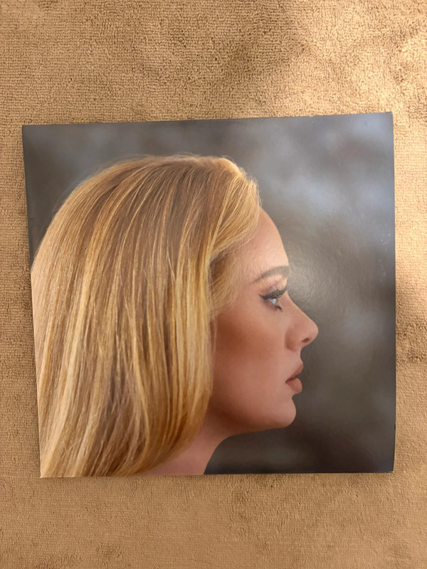 Disco vinil adele