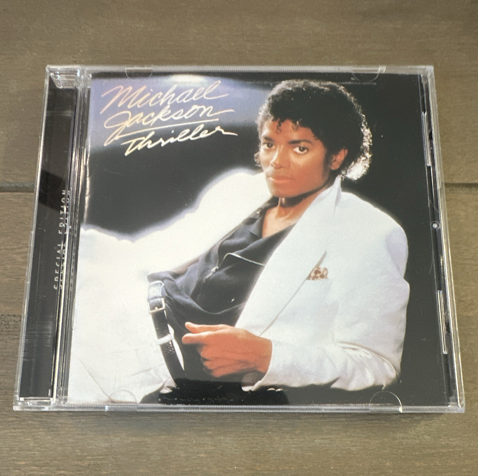 Michael Jackson Thriller Special Edition CD Album Epic 2001 66073