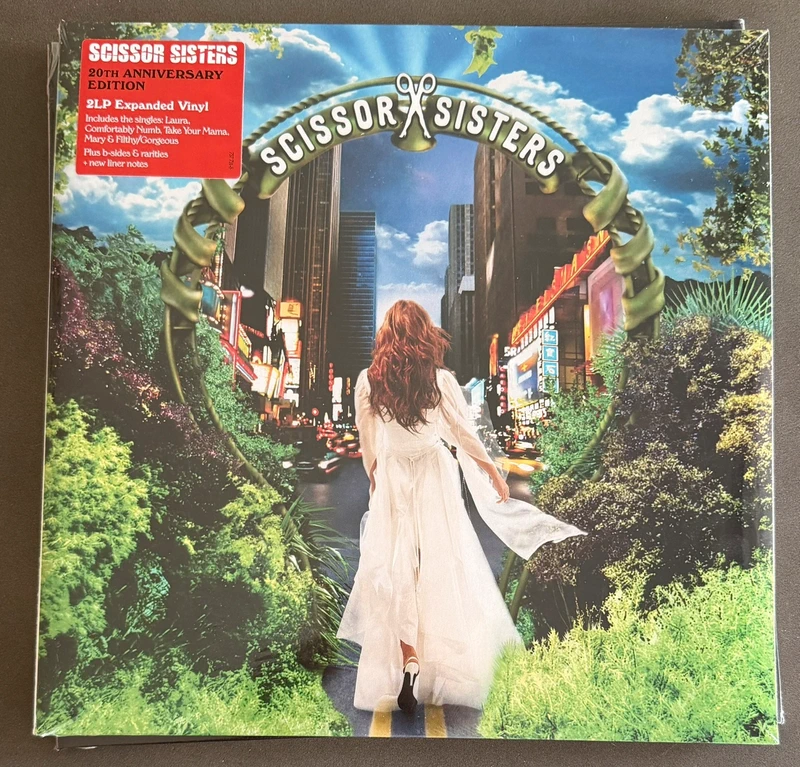 Scissor Sisters - extended edition - vinyl