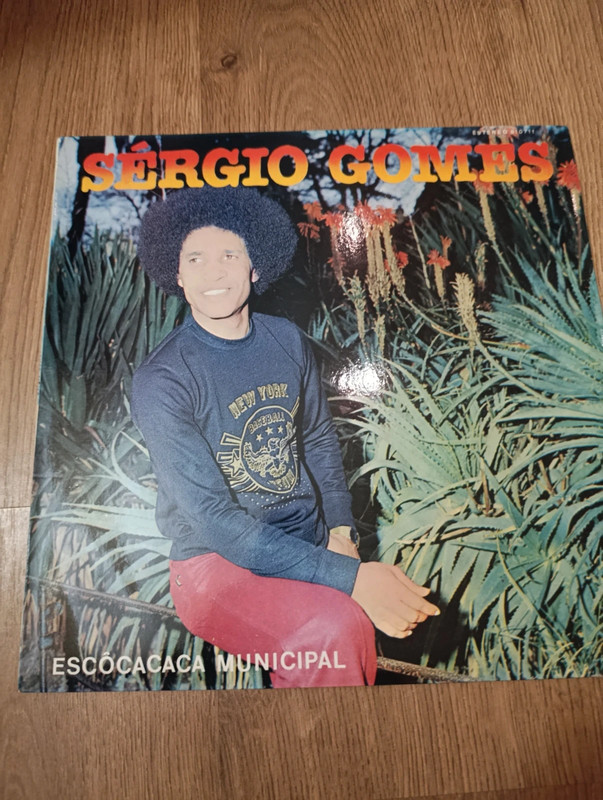 Disco de vinil Africano