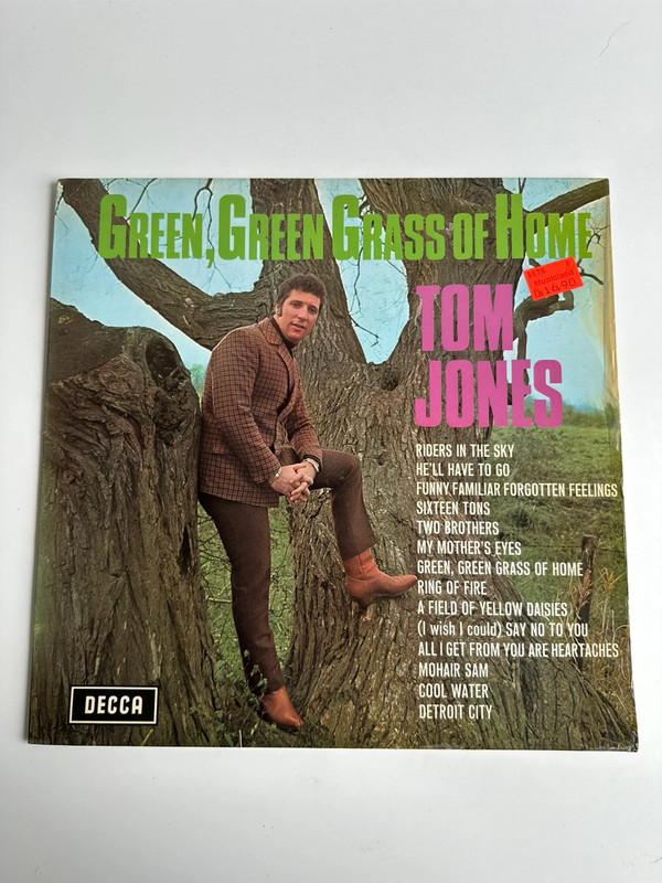 LP - Green Green Grass of Home - Tom Jones