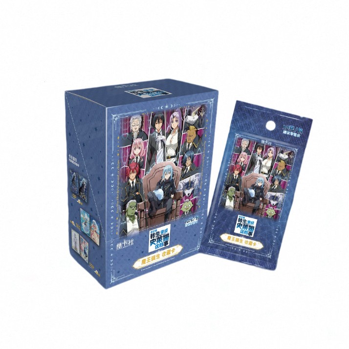 Carte collezionabili CardFun That Time I Got Reincarnated as a Slime collezione anime