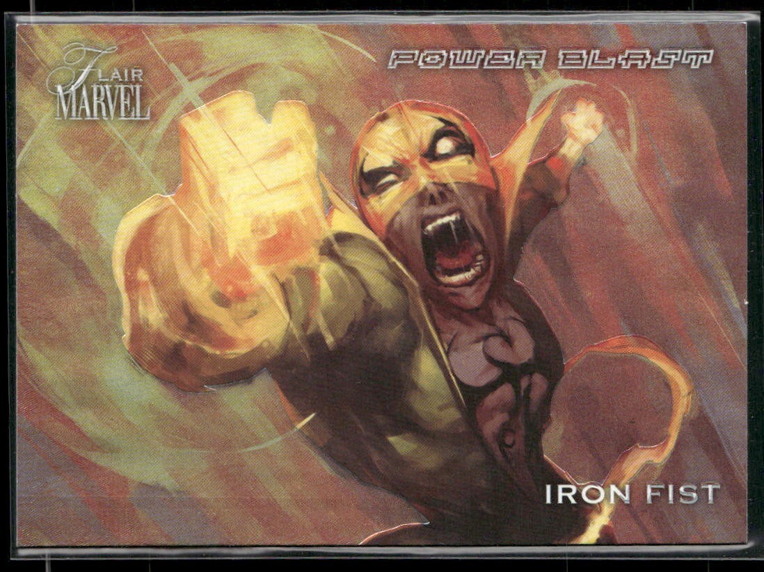 2023 Marvel Flair Power Blast #PB16 - Pugno di Ferro