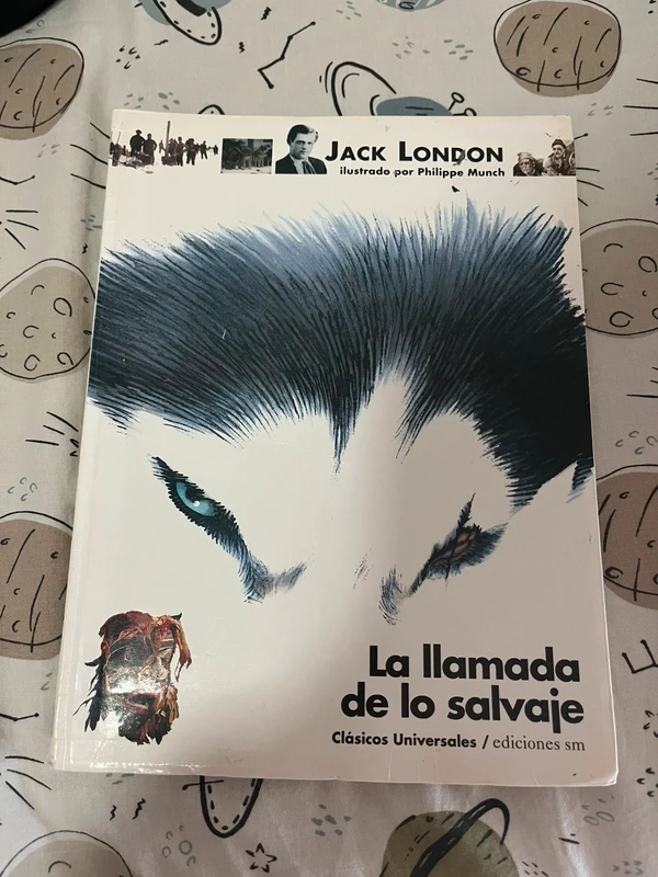 Libro “La llamada de lo salvaje”