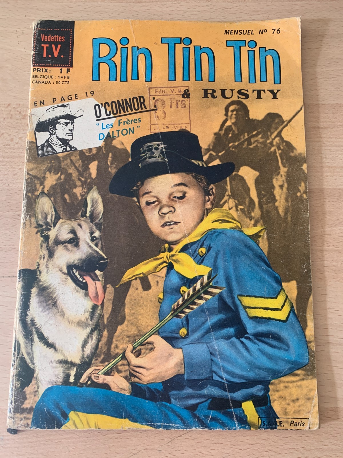 RINTINTIN & Rusty n° 76 Année 1966