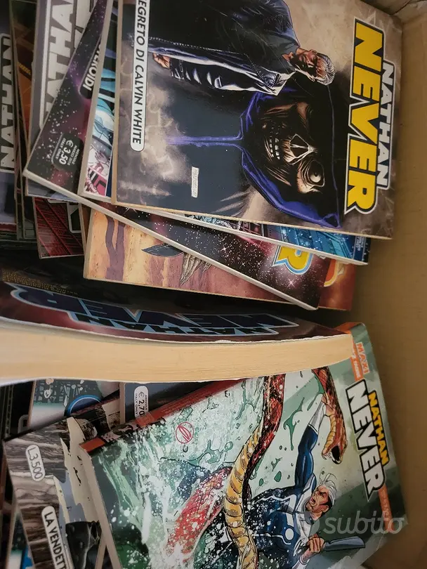 fumetti Nathan Never vari numeri.