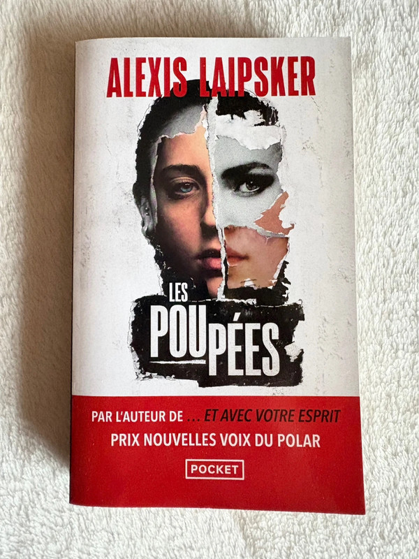 Les poupées livre Alexis Laipsker