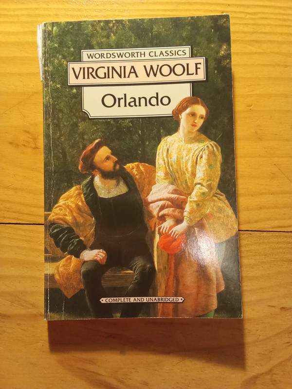 Orlando - Virginia Woolf (VO)