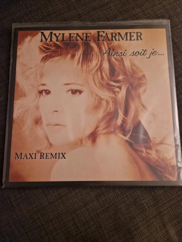 Vinyle mylene farmer